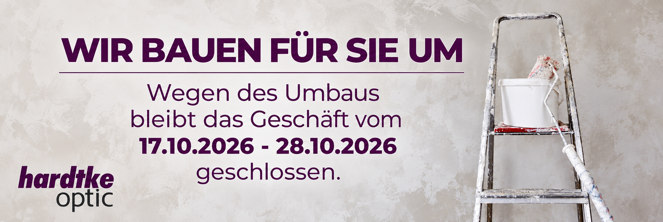 Umbau Hardtke Optik